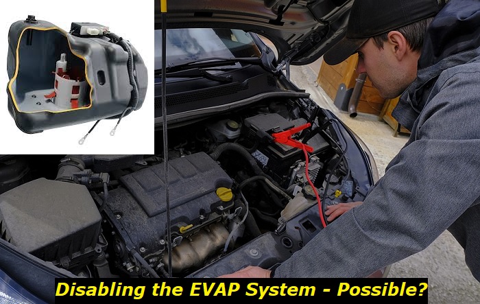 disable evap system